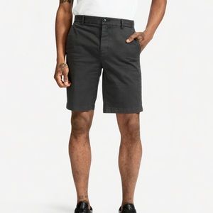 EVERLANE Midweight Chino 9” Shorts Black 34